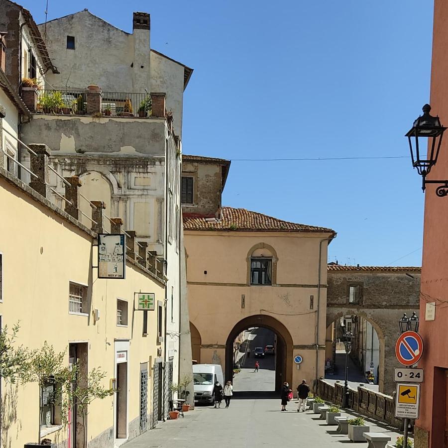 Апартаменты La Chascona Di Farnese Casa Di Tufo Nel Borgo Экстерьер фото