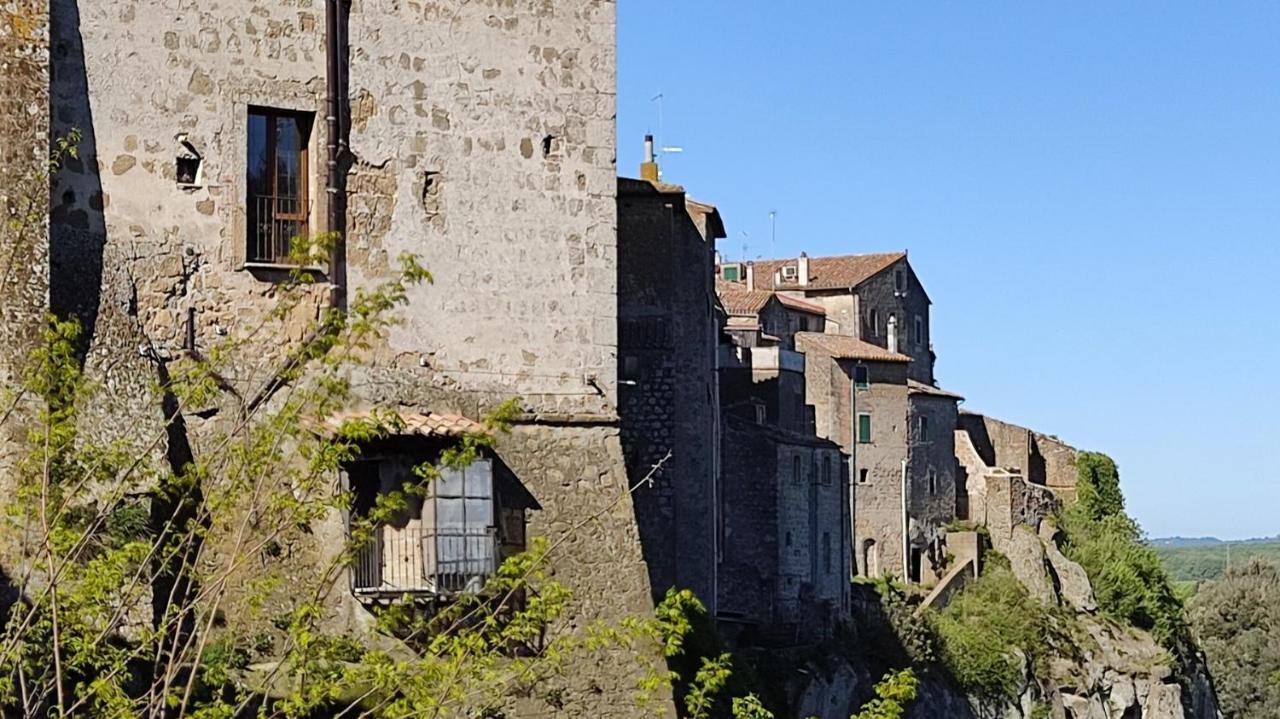 Апартаменты La Chascona Di Farnese Casa Di Tufo Nel Borgo Экстерьер фото