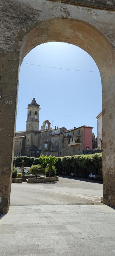 Апартаменты La Chascona Di Farnese Casa Di Tufo Nel Borgo Экстерьер фото