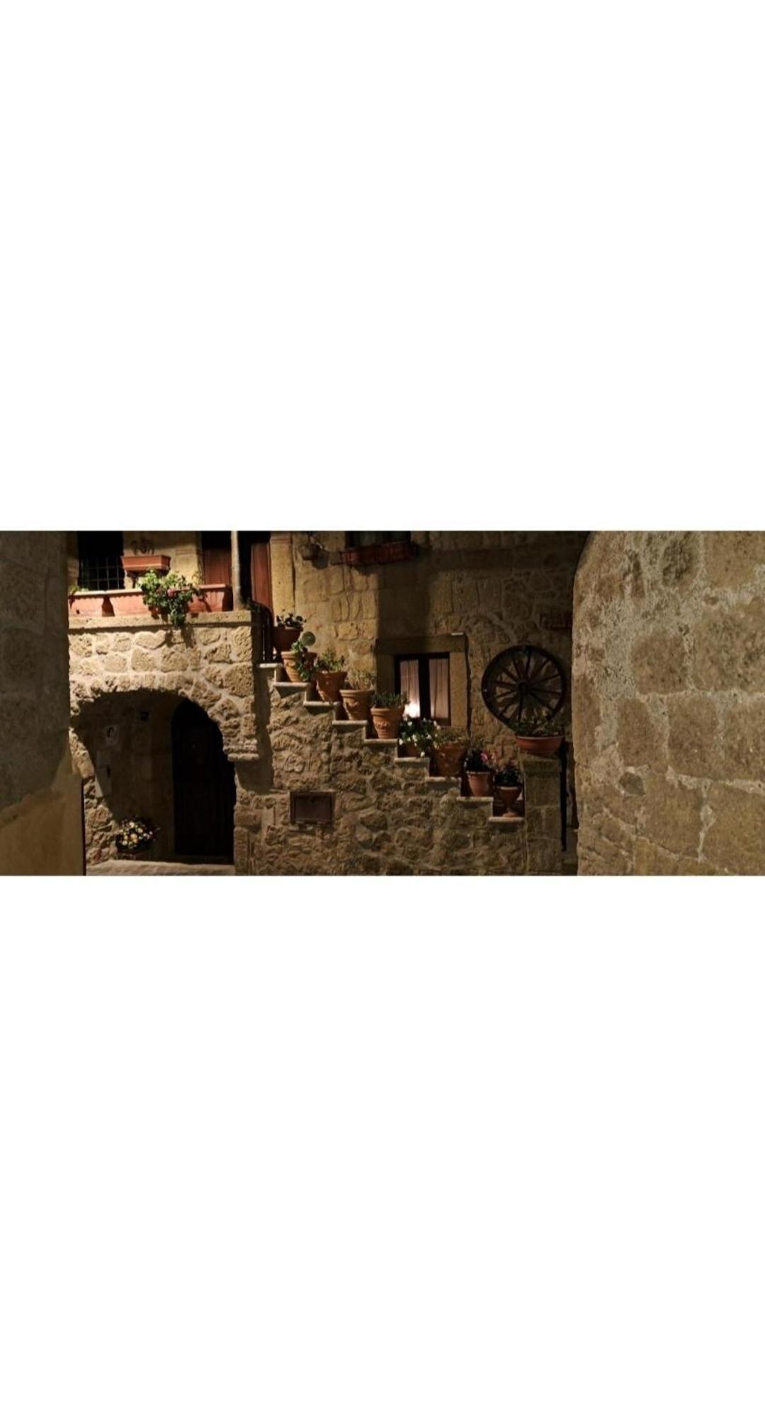 Апартаменты La Chascona Di Farnese Casa Di Tufo Nel Borgo Экстерьер фото