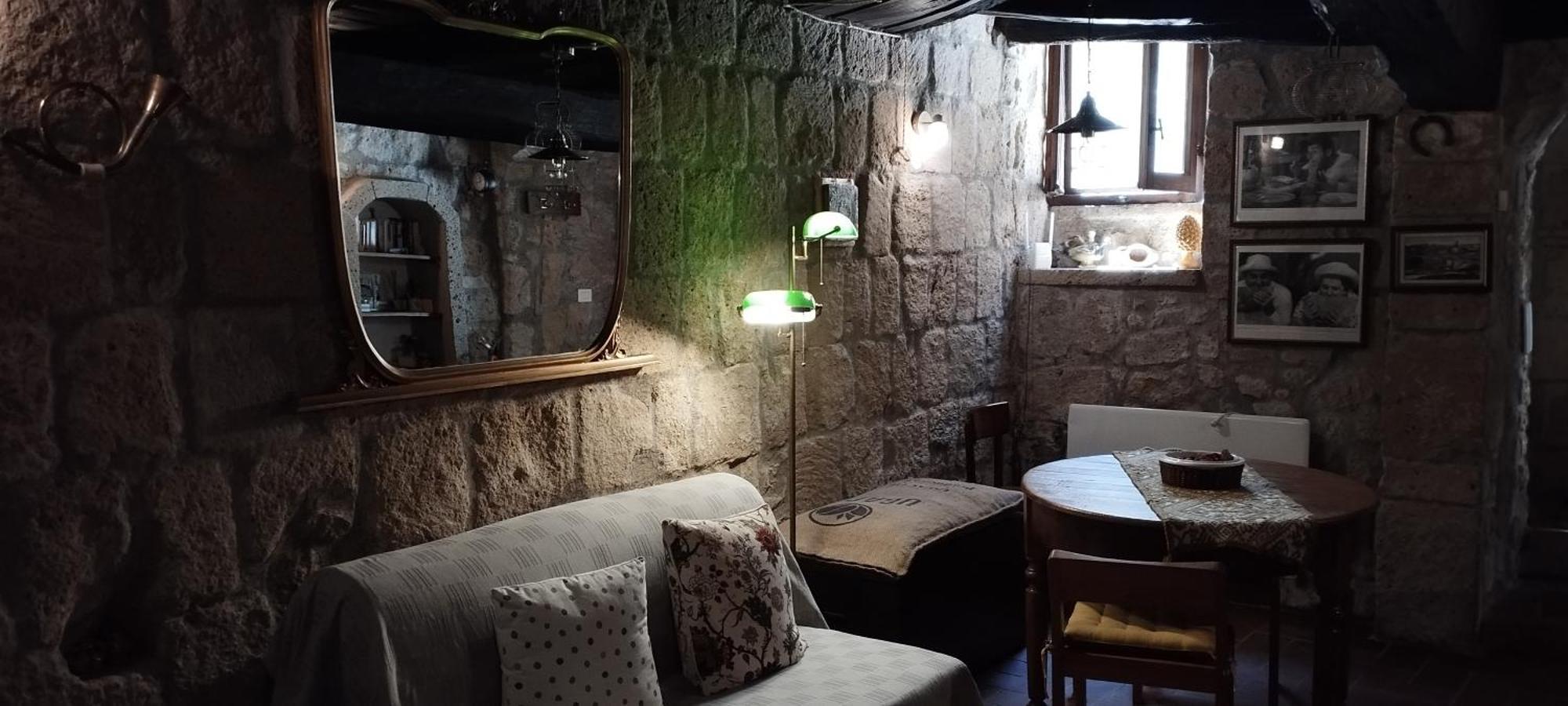 Апартаменты La Chascona Di Farnese Casa Di Tufo Nel Borgo Экстерьер фото