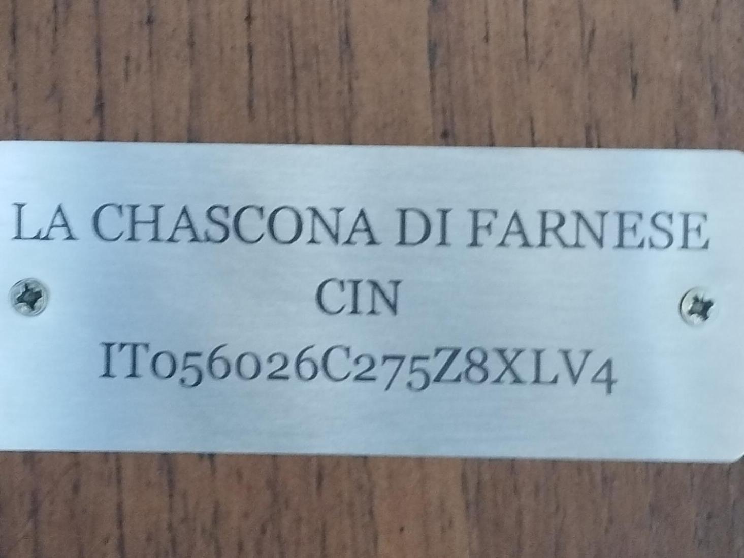 Апартаменты La Chascona Di Farnese Casa Di Tufo Nel Borgo Экстерьер фото